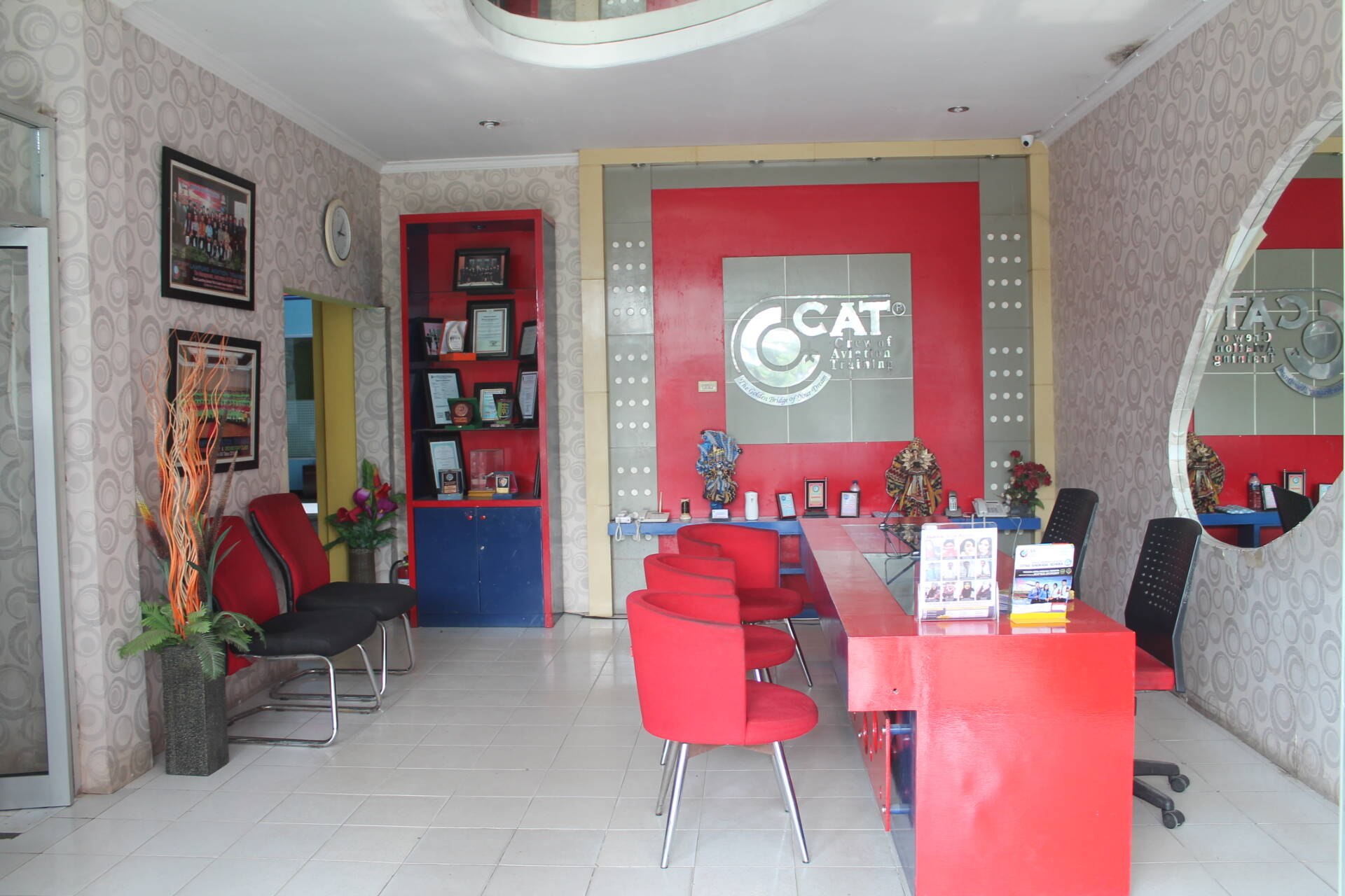 Front Office – Pusdiklat Penerbangan CAT